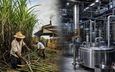 Rhum agricole ou rhum traditionnel : quelles différences de fabrication ?