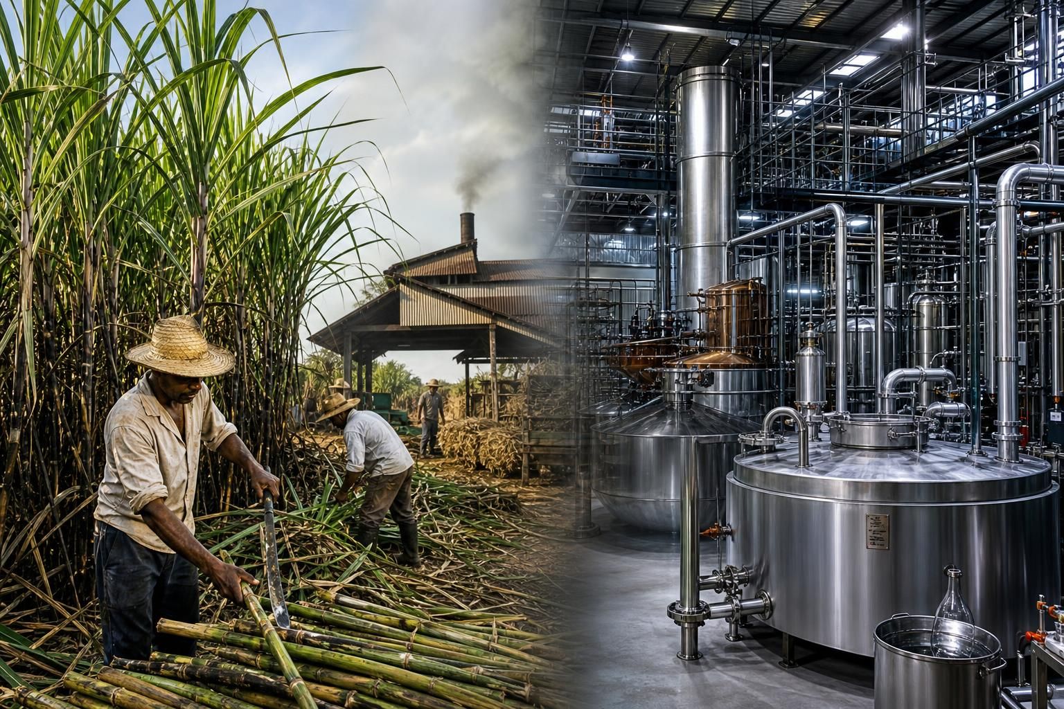 découvrez les différences de fabrication entre le rhum agricole et le rhum traditionnel, leurs méthodes de production, et leurs spécificités uniques.