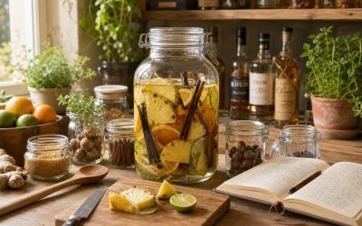 Rhum arrangé maison : les règles pour réussir ses recettes
