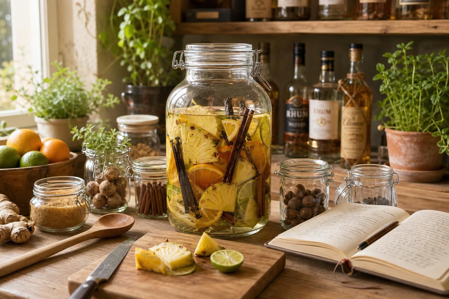 Rhum arrangé maison : les règles pour réussir ses recettes découvrez les règles essentielles pour réussir vos recettes de rhum arrangé maison et impressionnez vos invités avec des saveurs uniques et authentiques.