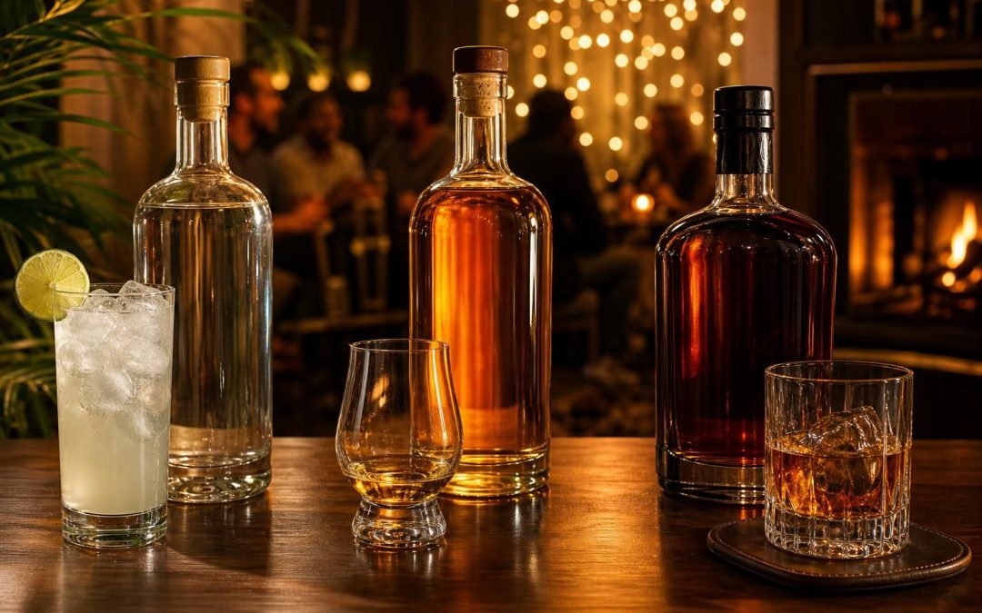 Rhum blanc, ambré ou vieux : lequel choisir selon l’occasion