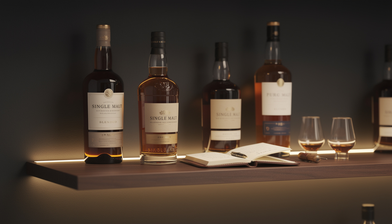 découvrez les différences entre single malt, blended et pure malt pour mieux comprendre les catégories de whisky et choisir celui qui correspond à vos goûts.