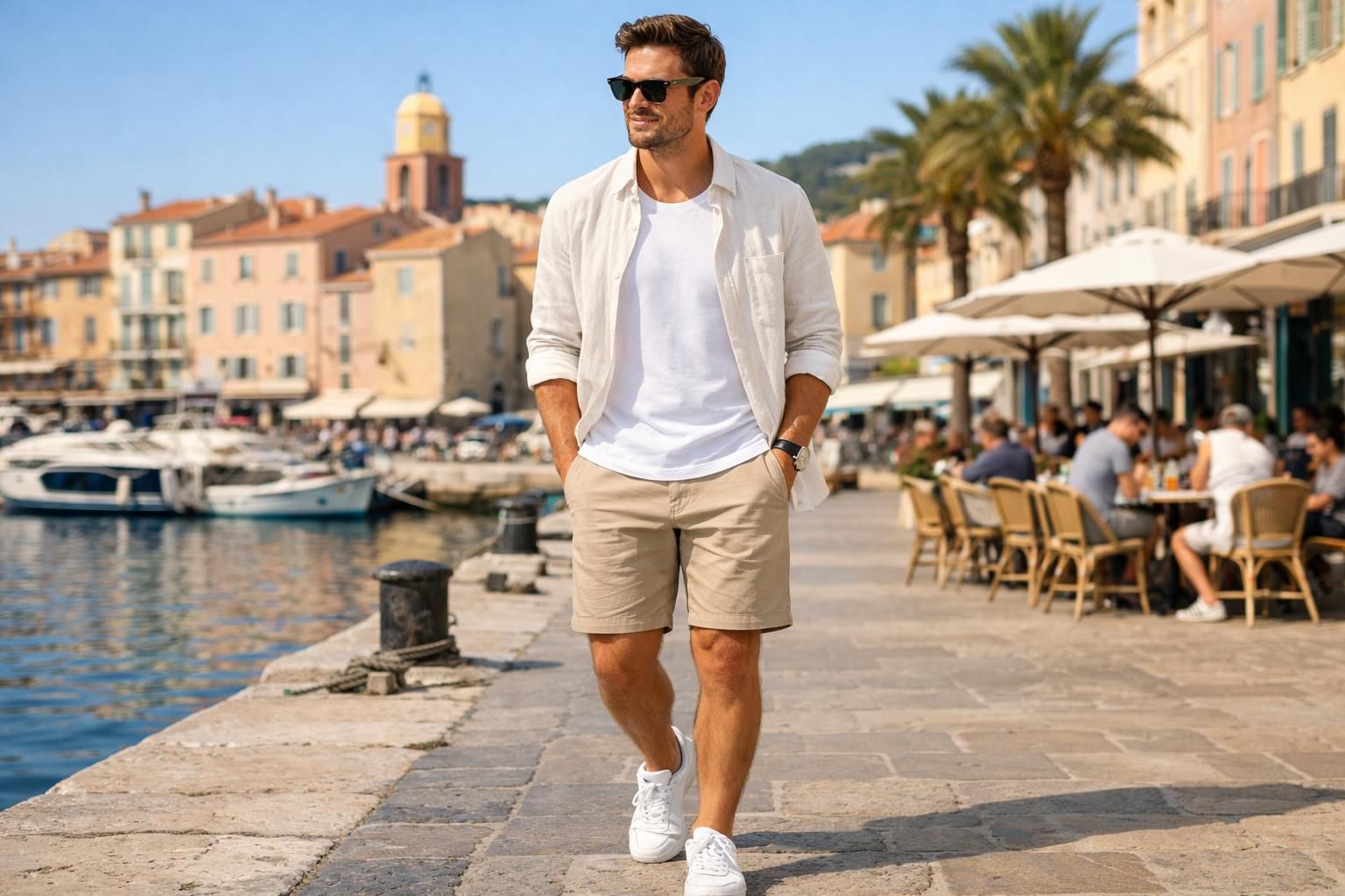 découvrez les tenues homme indispensables pour partir en vacances avec style et confort. nos conseils pour bien choisir vos vêtements à emporter cet été.