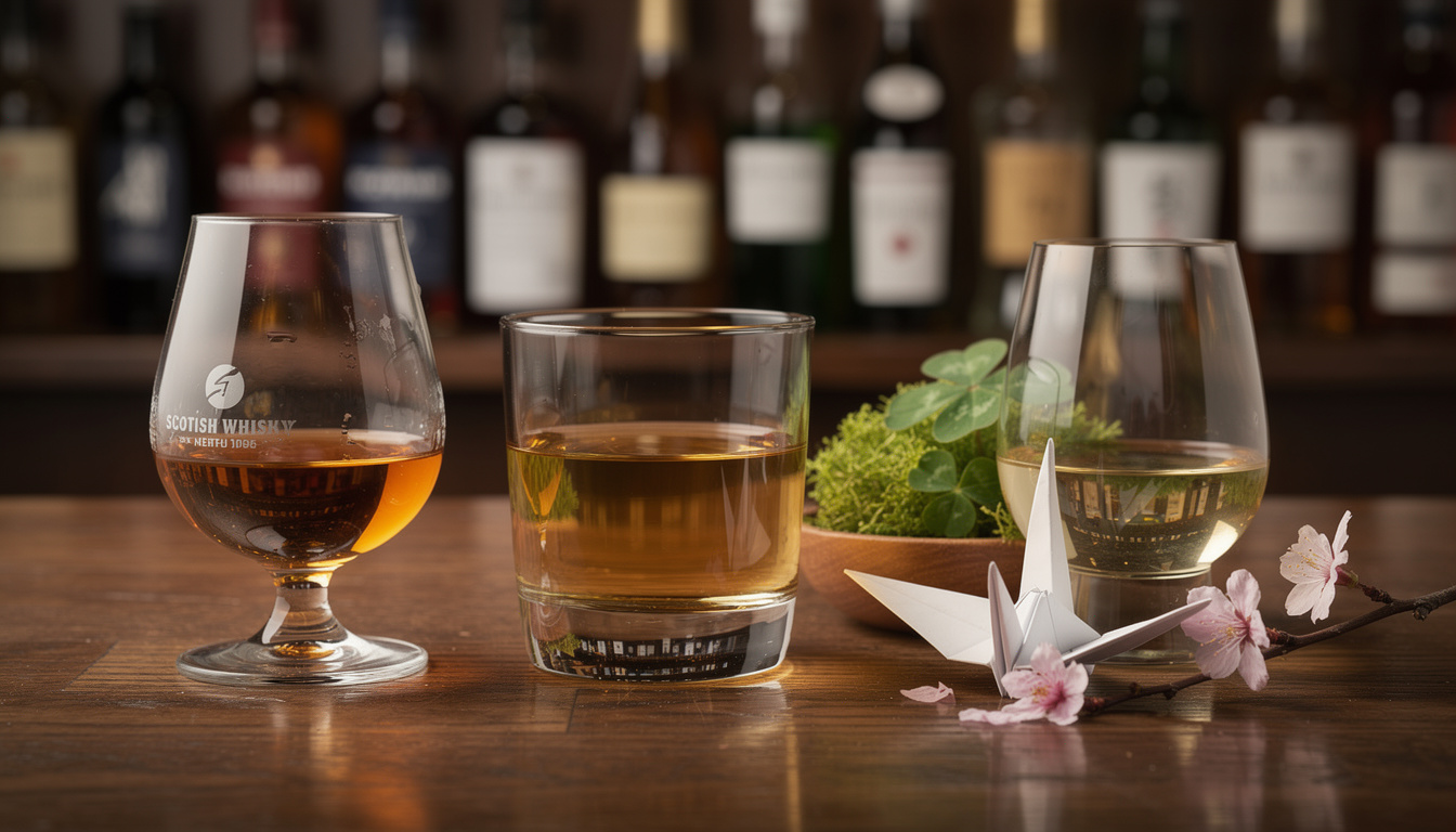 Whisky écossais, irlandais ou japonais : quelles différences entre ces trois styles ? découvrez les différences entre le whisky écossais, irlandais et japonais, leurs méthodes de production, saveurs uniques et traditions distinctes pour mieux apprécier chaque style.