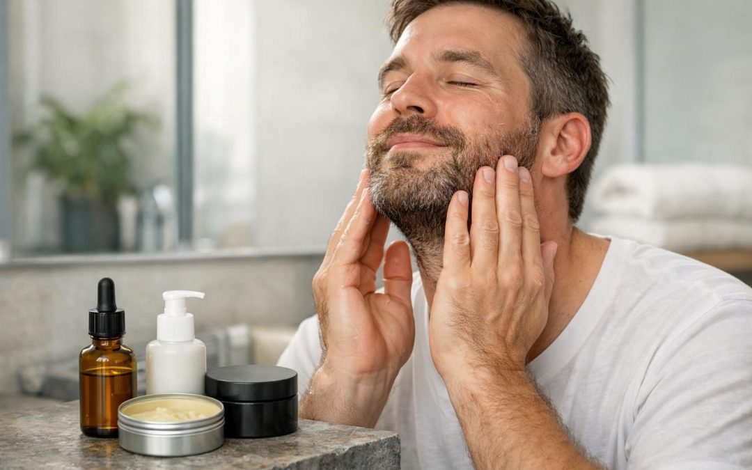 Barbe sèche et irritante : les soins indispensables pour l’adoucir