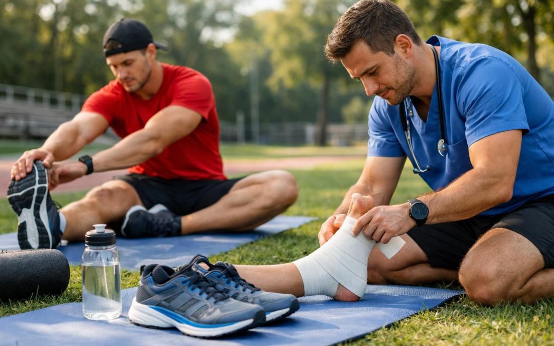 Blessures sportives : comment les éviter et bien récupérer