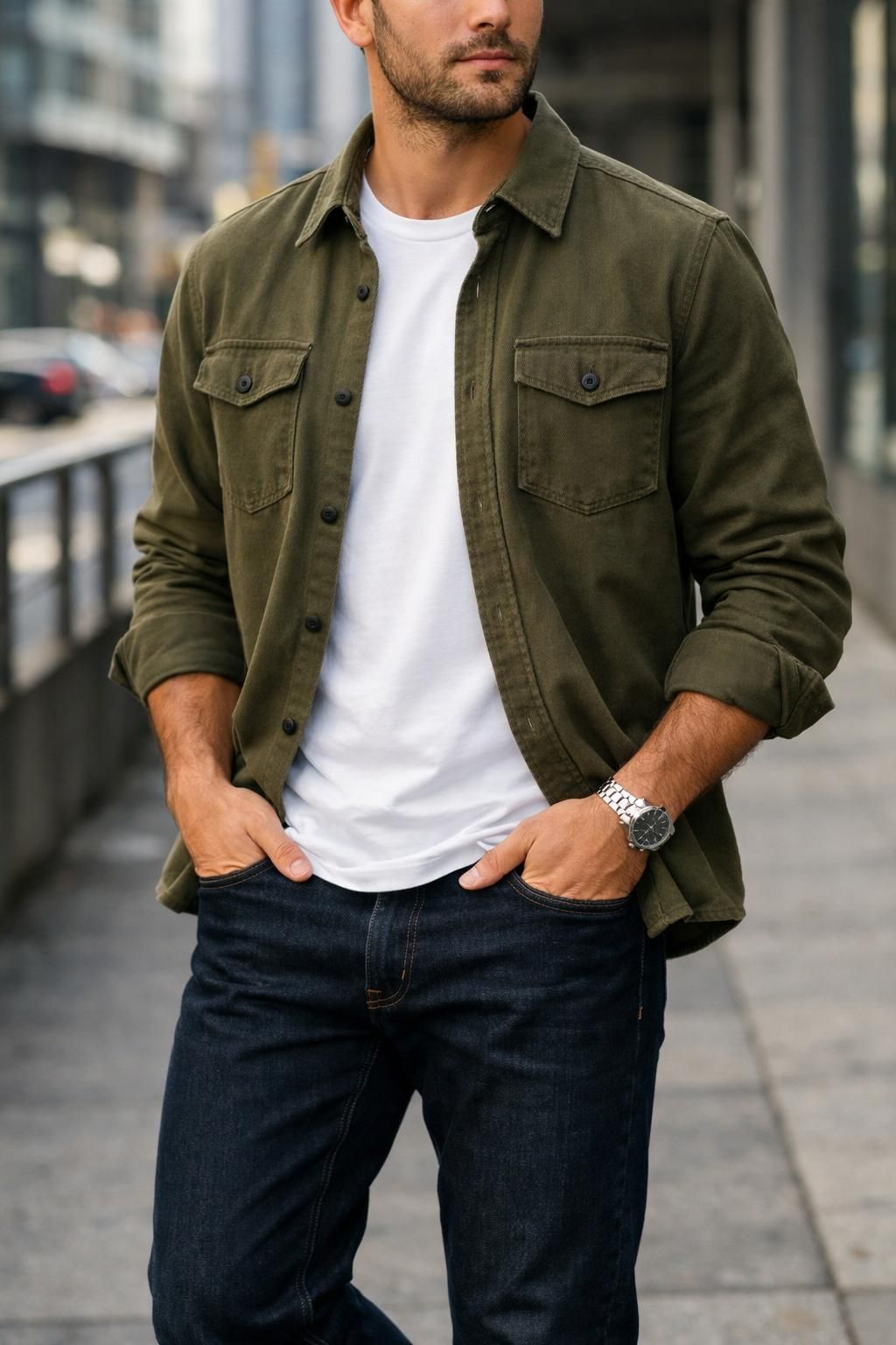 découvrez comment porter une surchemise pour homme avec style. idées de tenues adaptées à chaque saison pour un look tendance et confortable toute l'année.