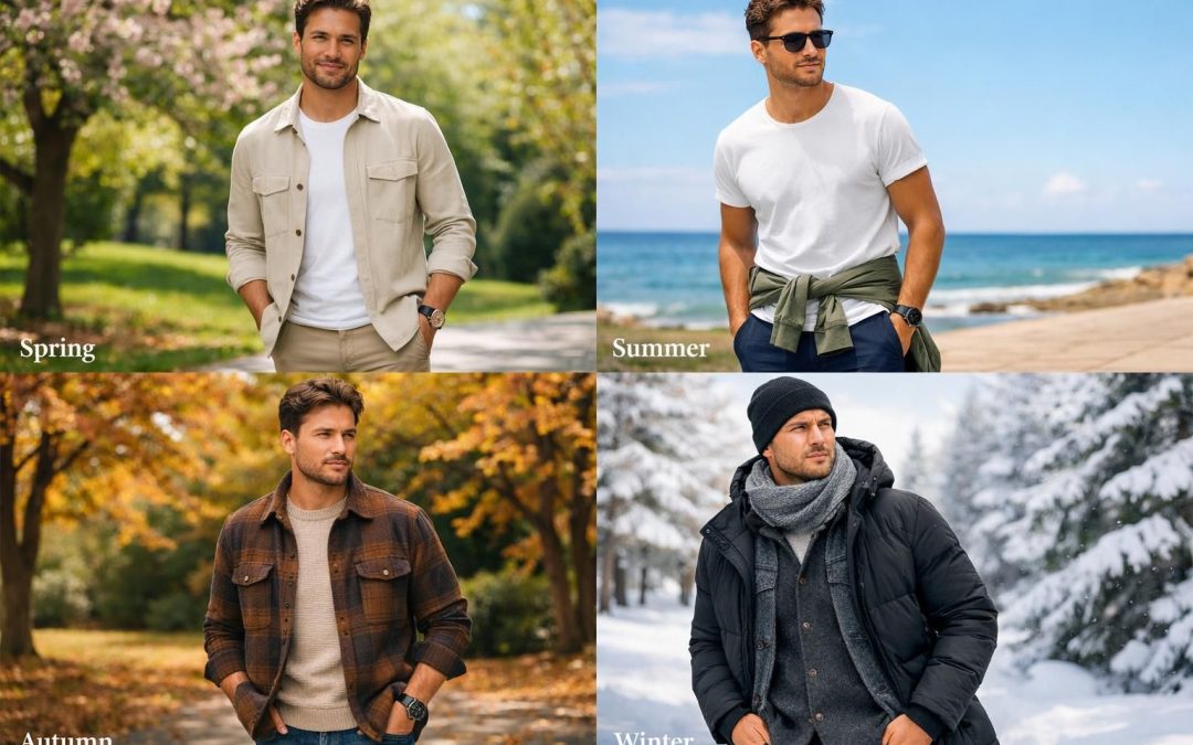 Comment porter une surchemise pour homme : idées de tenues selon les saisons
