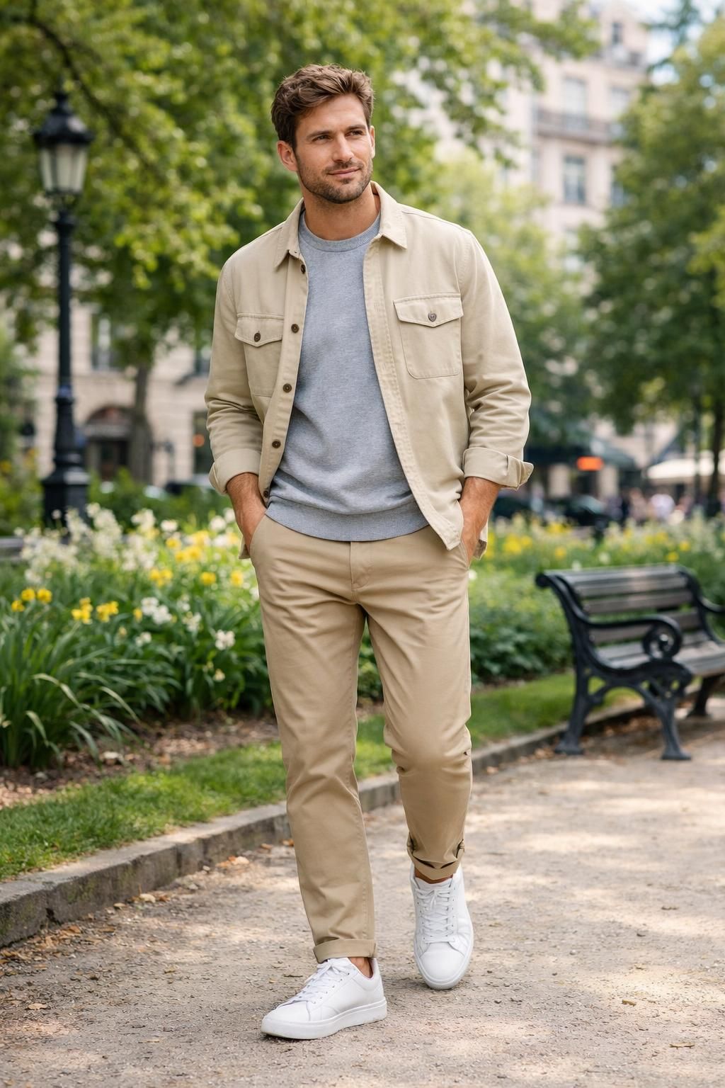 découvrez comment porter une surchemise pour homme avec style à travers des idées de tenues adaptées à chaque saison. conseils mode et astuces pour un look tendance et polyvalent toute l'année.