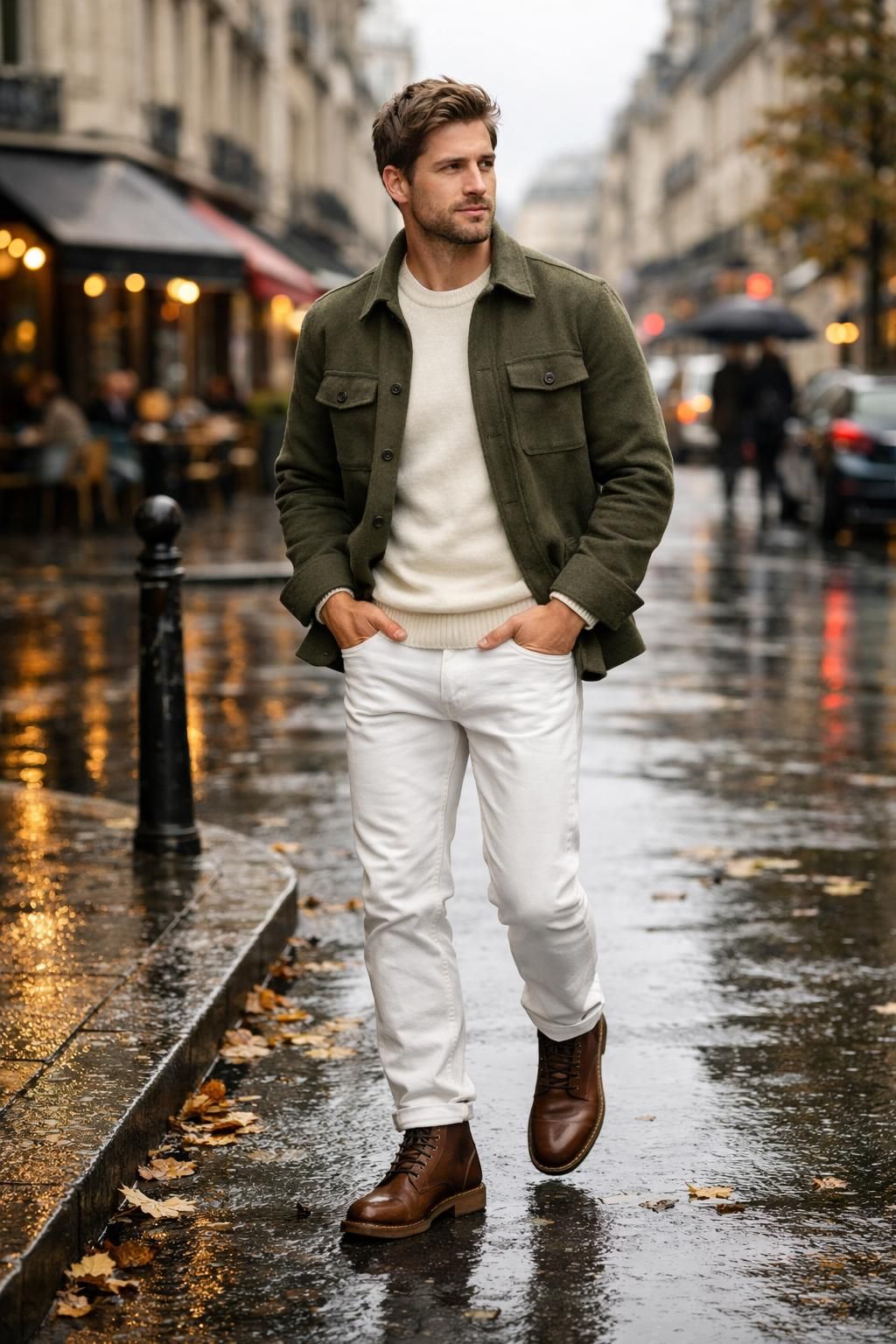 découvrez comment porter une surchemise pour homme avec des idées de tenues adaptées à chaque saison pour un style tendance et confortable toute l'année.