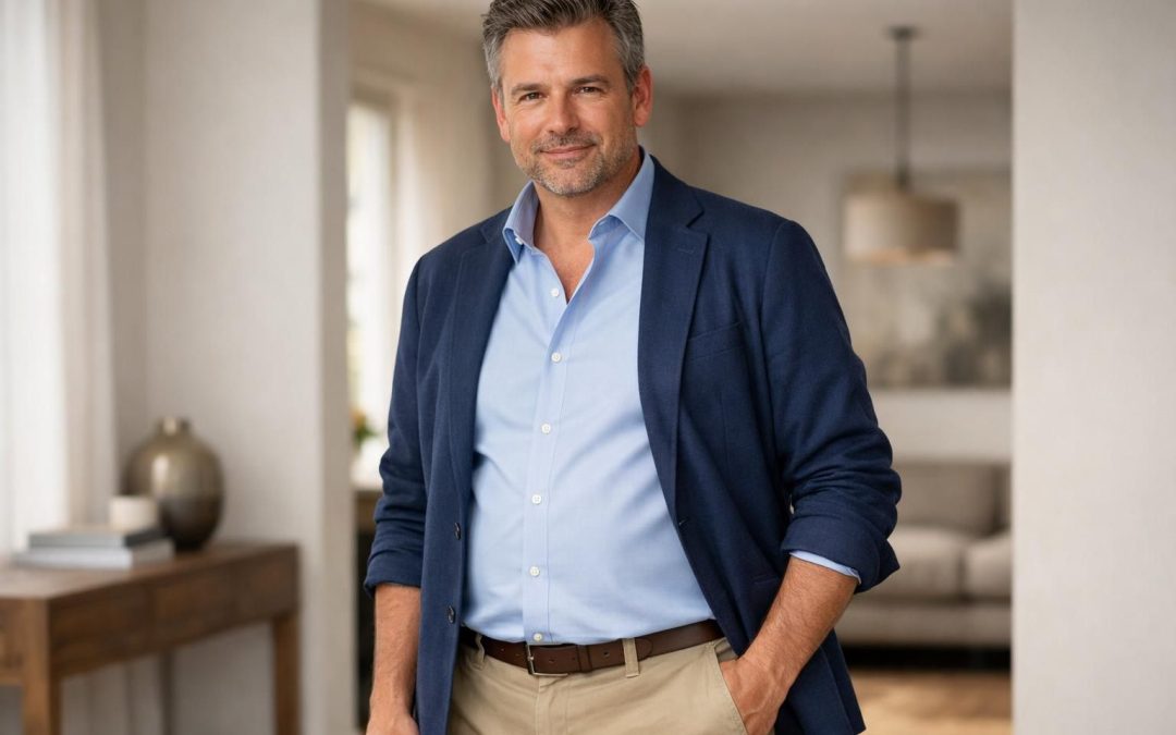 Comment s’habiller quand on a du ventre : conseils de style pour homme
