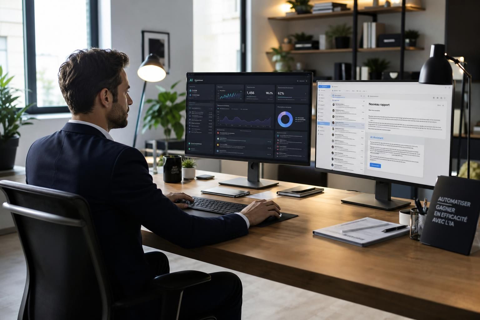 découvrez comment utiliser l'intelligence artificielle pour automatiser vos tâches administratives et gagner du temps au quotidien.