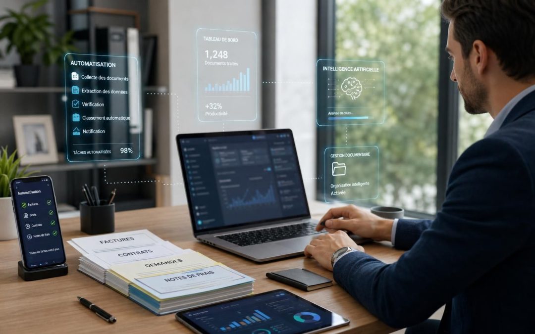 Comment utiliser l&rsquo;intelligence artificielle pour automatiser ses tâches administratives