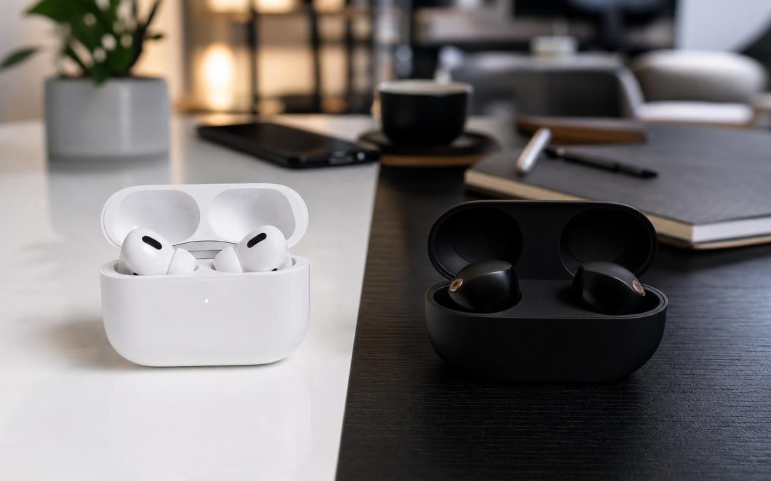 Comparatif : AirPods Pro 3 ou Sony WF-1000XM6 pour écouter de la musique au quotidien