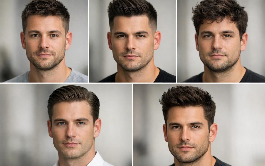 Coupe de cheveux homme : quelle coiffure choisir selon la forme du visage