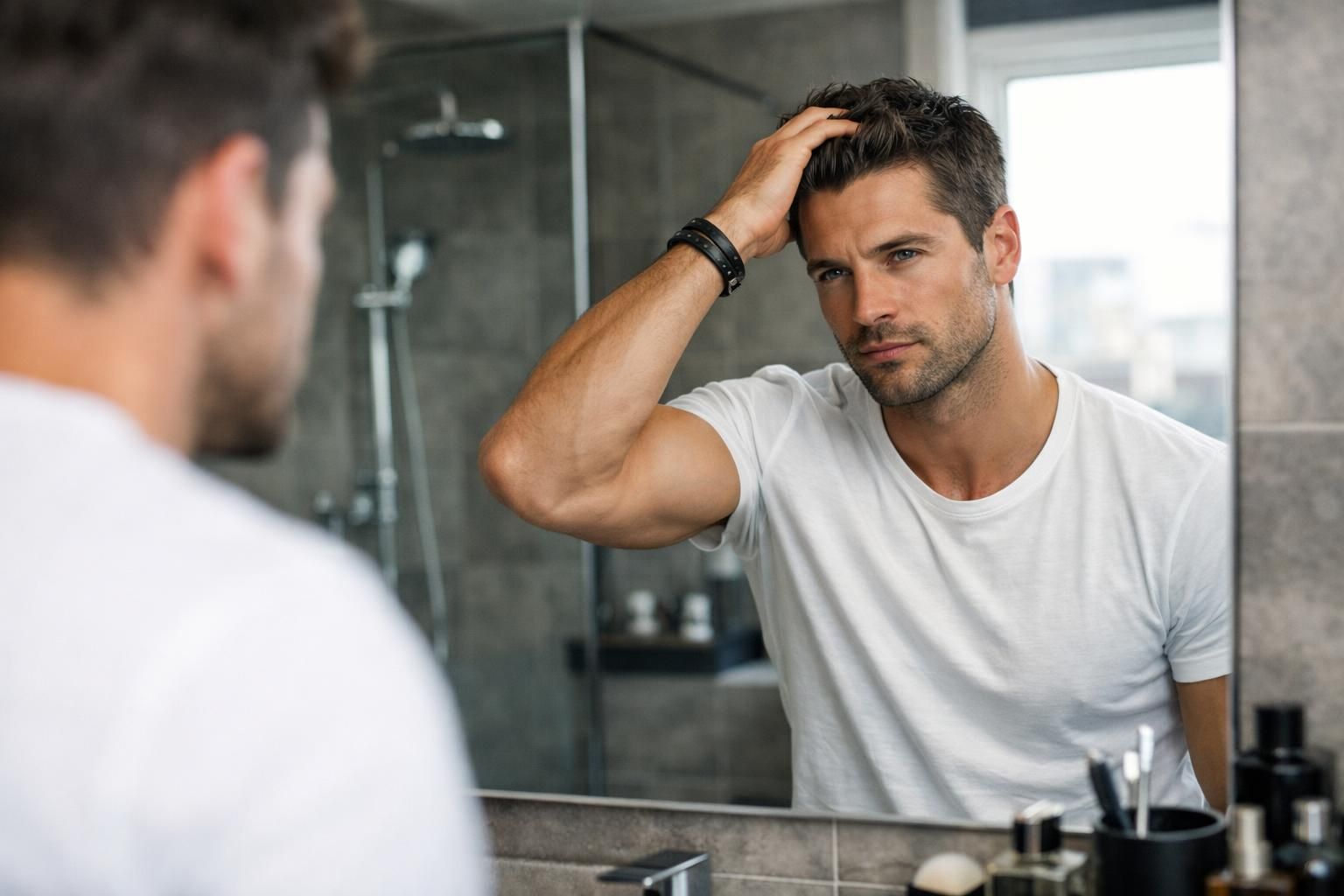 découvrez des méthodes efficaces pour espacer les shampoings sans avoir les cheveux gras, spécialement conçues pour les hommes. adoptez une routine capillaire adaptée et gardez des cheveux frais plus longtemps.