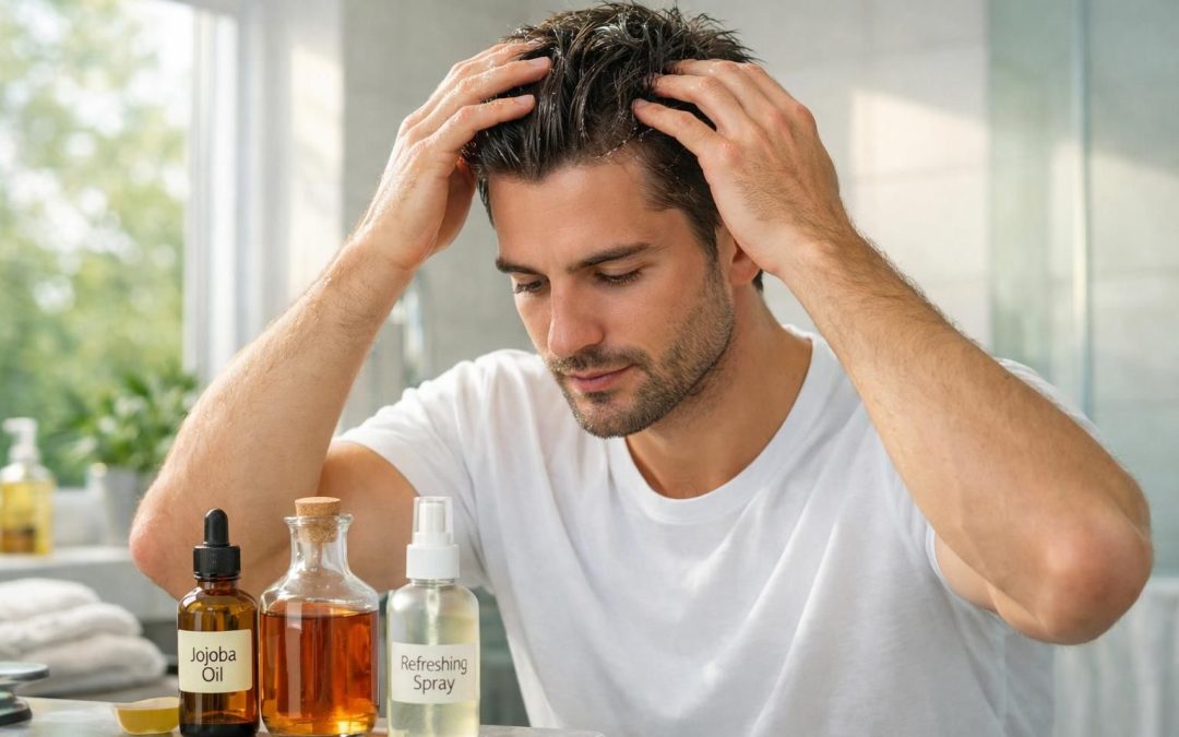 Espacer les shampoings sans avoir les cheveux gras : méthodes efficaces pour homme