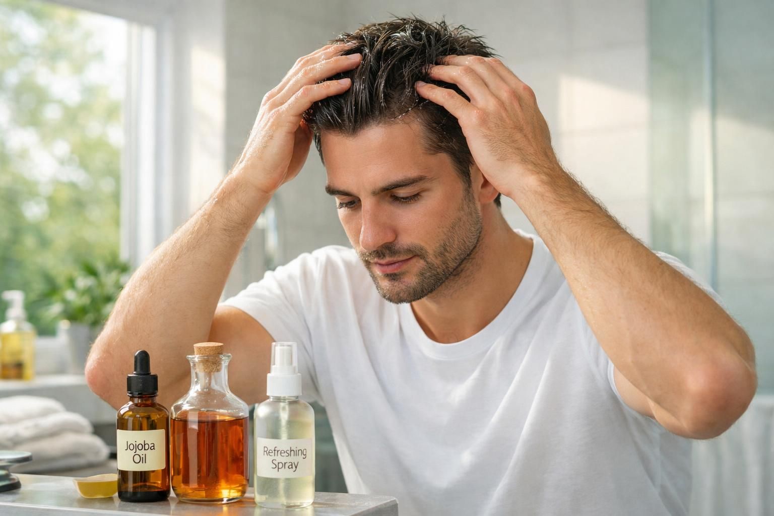 Espacer les shampoings sans avoir les cheveux gras : méthodes efficaces pour homme découvrez des méthodes efficaces pour espacer les shampoings sans avoir les cheveux gras, spécialement conçues pour les hommes. adoptez une routine capillaire adaptée pour garder des cheveux propres et frais plus longtemps.