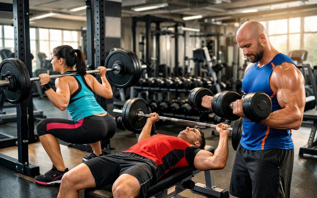 Fréquence d’entraînement en musculation : combien de séances par semaine pour progresser