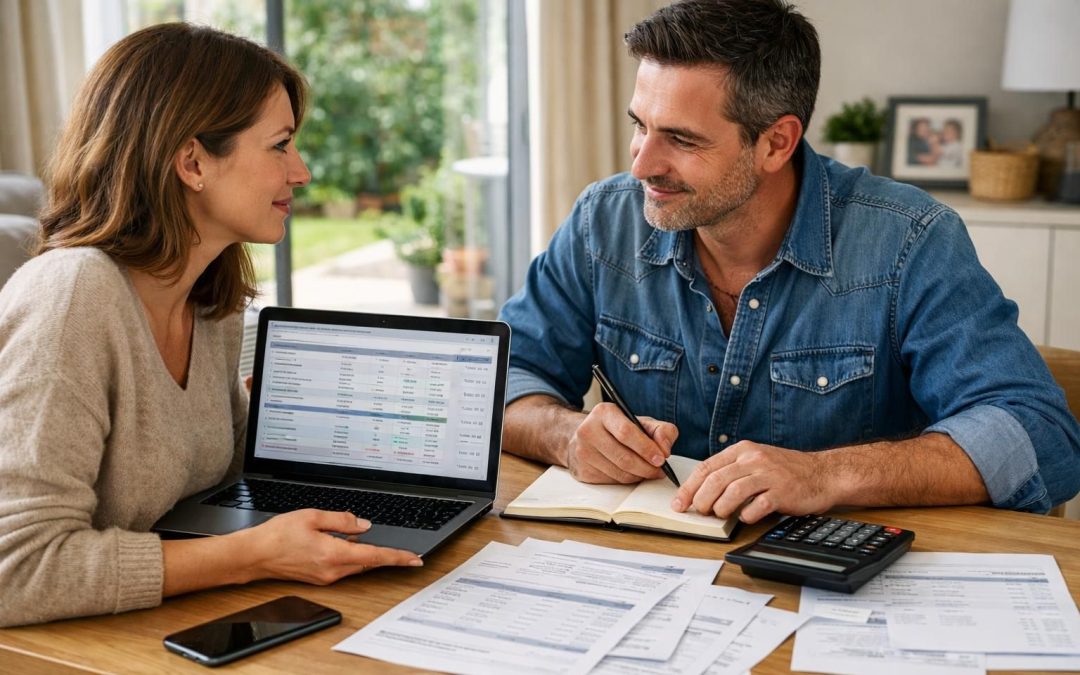 Gérer ses finances en couple : organisation, comptes communs et erreurs à éviter