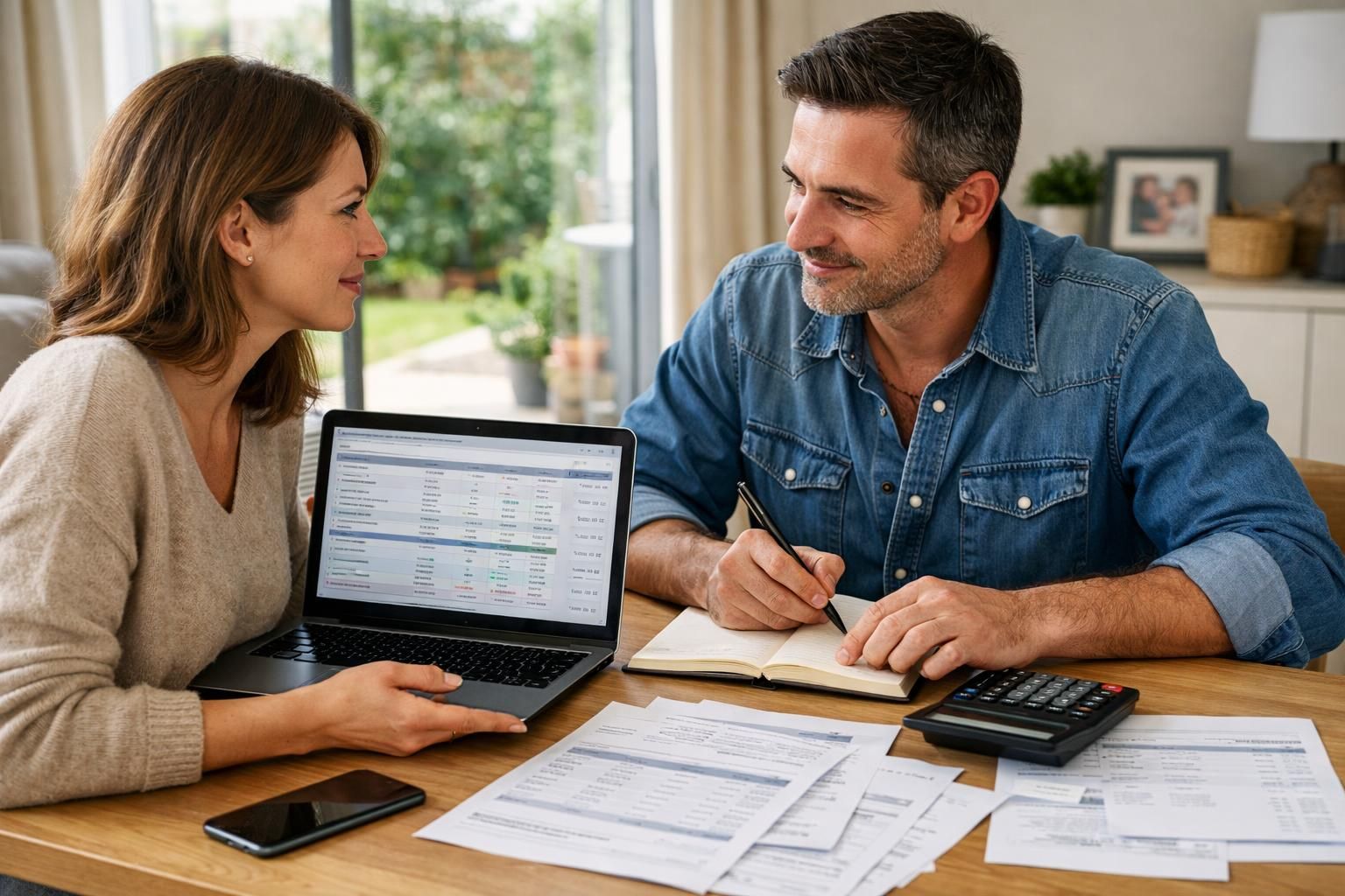 Gérer ses finances en couple : organisation, comptes communs et erreurs à éviter découvrez comment gérer efficacement vos finances en couple grâce à des conseils sur l'organisation, la gestion des comptes communs et les erreurs à éviter pour une harmonie financière durable.