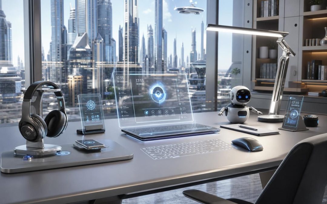 Les gadgets high-tech les plus utiles pour le télétravail en 2026