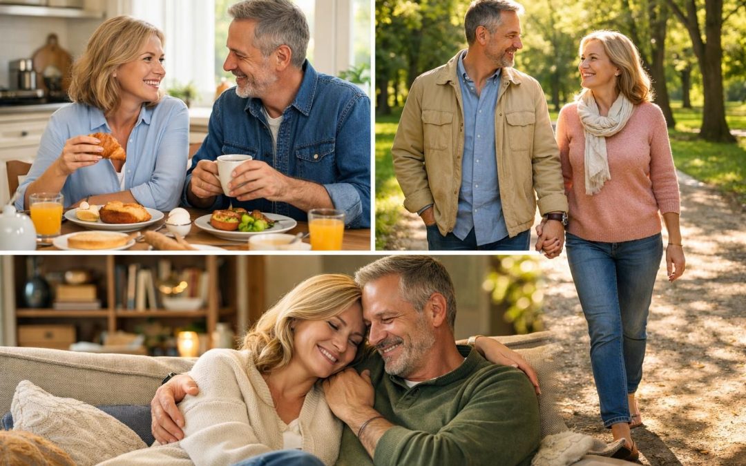 Les habitudes des couples heureux sur le long terme