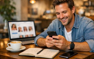 Message d’accroche sur un site de rencontre : exemples efficaces