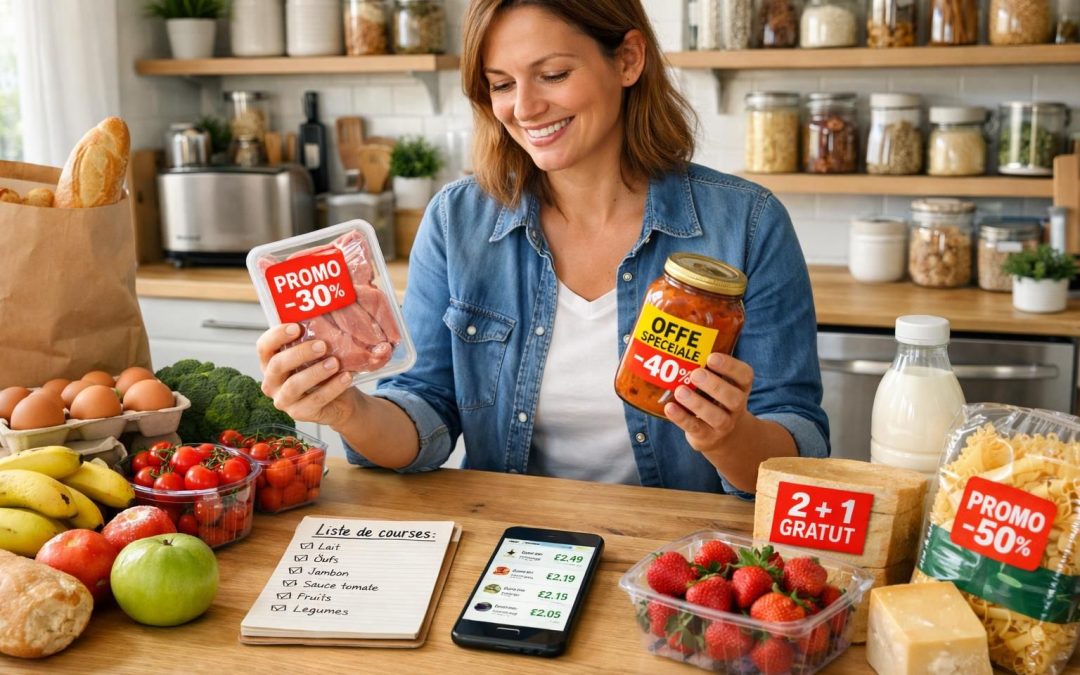 Optimiser son budget courses : méthodes simples pour payer moins cher sans sacrifier la qualité
