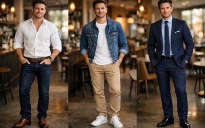 Tenue pour un premier rendez-vous homme : exemples de looks selon votre style