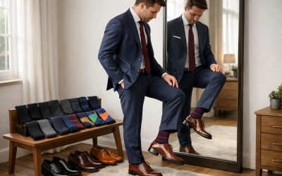 Comment choisir des chaussettes pour homme et les assortir à sa tenue