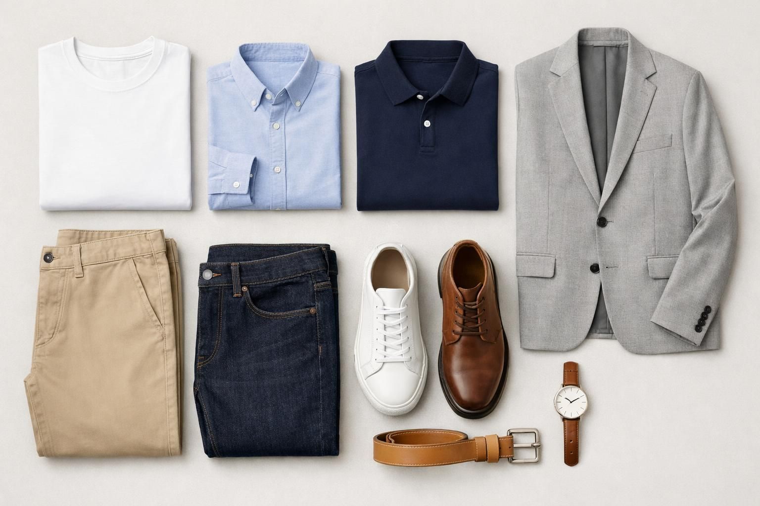 découvrez comment créer un dressing minimaliste pour homme en choisissant des pièces polyvalentes qui allient style et fonctionnalité pour un look épuré au quotidien.