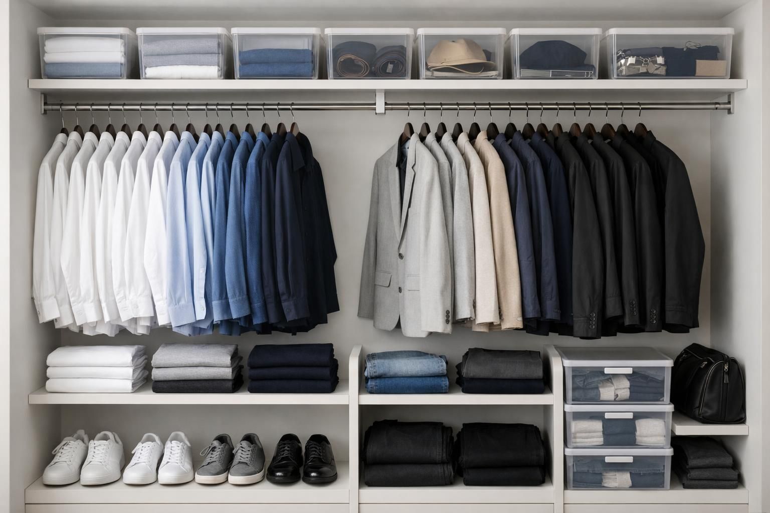 découvrez comment créer un dressing minimaliste pour homme en choisissant des pièces polyvalentes et essentielles pour un style simple, élégant et fonctionnel au quotidien.