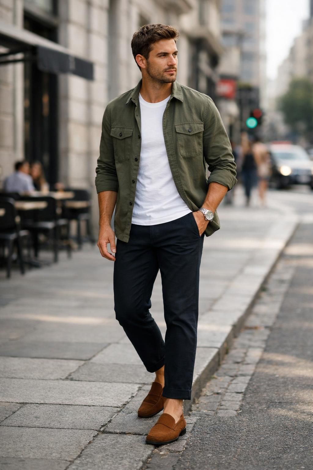 découvrez comment porter des mocassins pour homme avec un look moderne alliant élégance et confort. conseils de style et combinaisons tendances pour sublimer votre tenue.