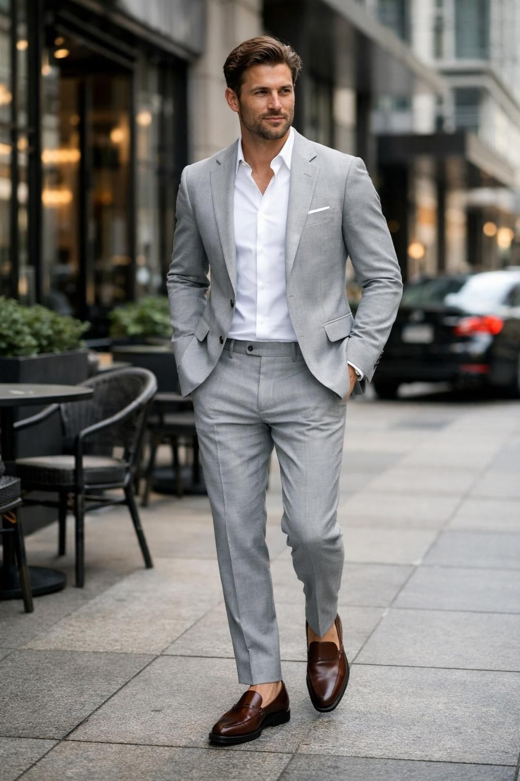 découvrez comment porter des mocassins pour homme avec un style moderne et élégant, grâce à nos conseils mode faciles à adopter au quotidien.