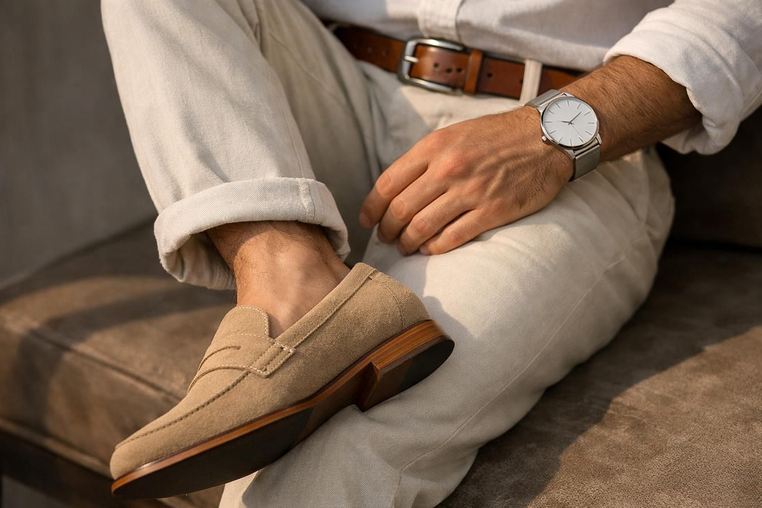 découvrez comment porter des mocassins pour homme avec style et modernité grâce à nos conseils mode pour un look élégant et tendance au quotidien.