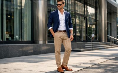 Comment porter des mocassins pour homme avec un look moderne