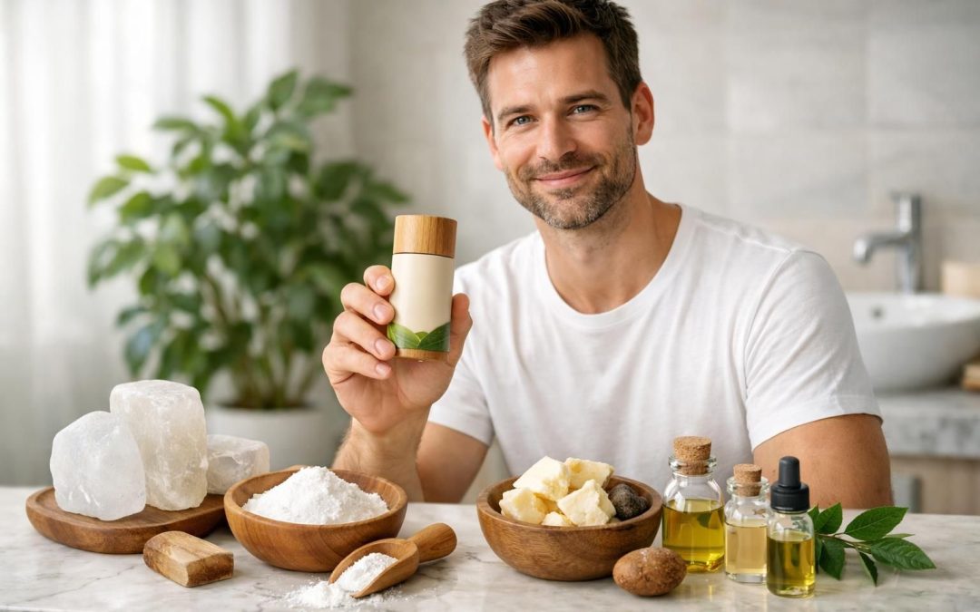 Déodorant homme sans aluminium : avantages et alternatives efficaces