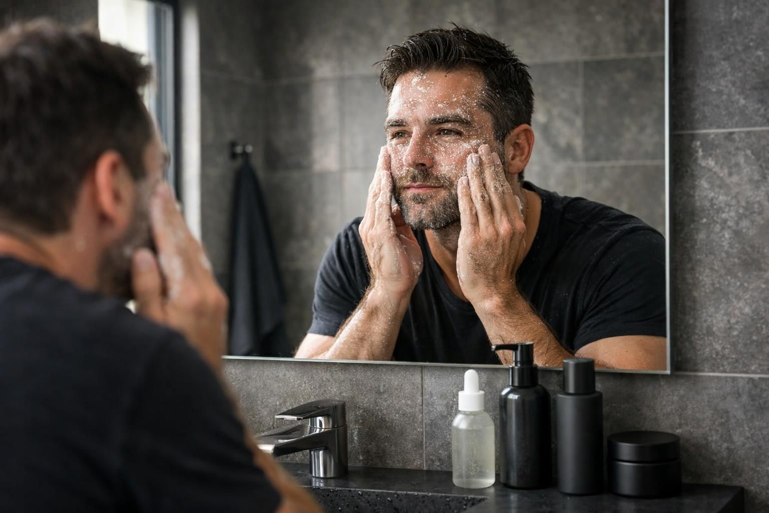 découvrez pourquoi le gommage visage est essentiel pour les hommes et à quelle fréquence l'intégrer à votre routine pour une peau nette, exfoliée et éclatante.