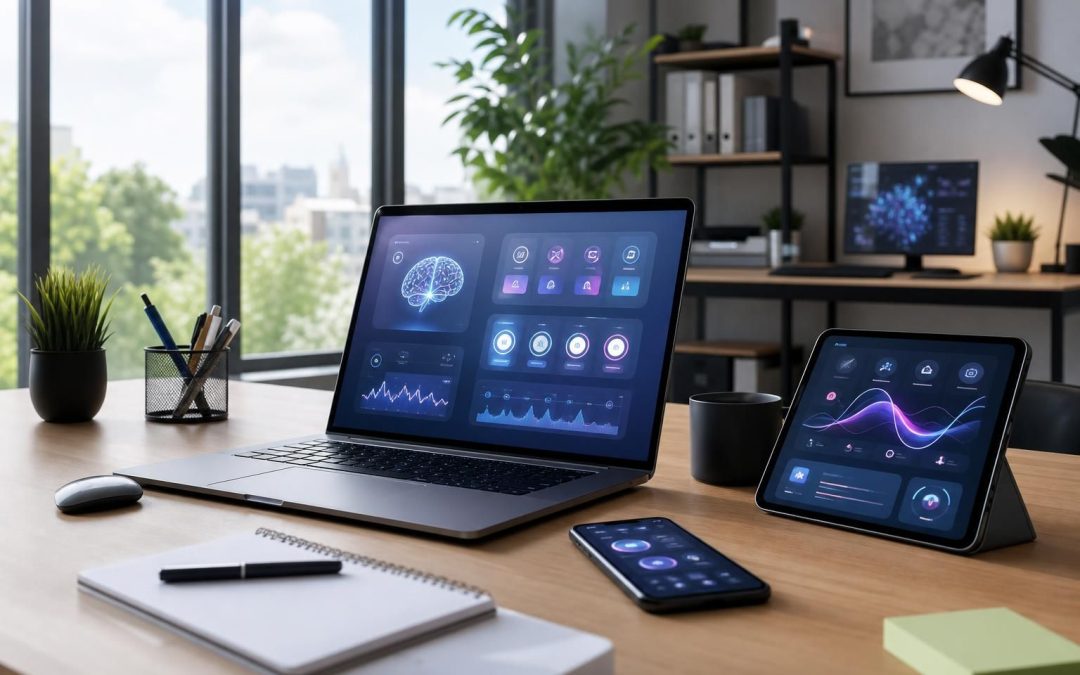 Les meilleures applications d&rsquo;intelligence artificielle pour gagner du temps chaque jour
