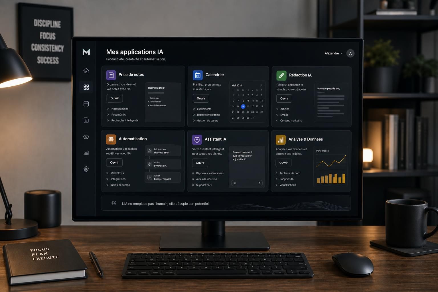 découvrez les meilleures applications d'intelligence artificielle conçues pour optimiser votre quotidien et vous faire gagner du temps chaque jour.