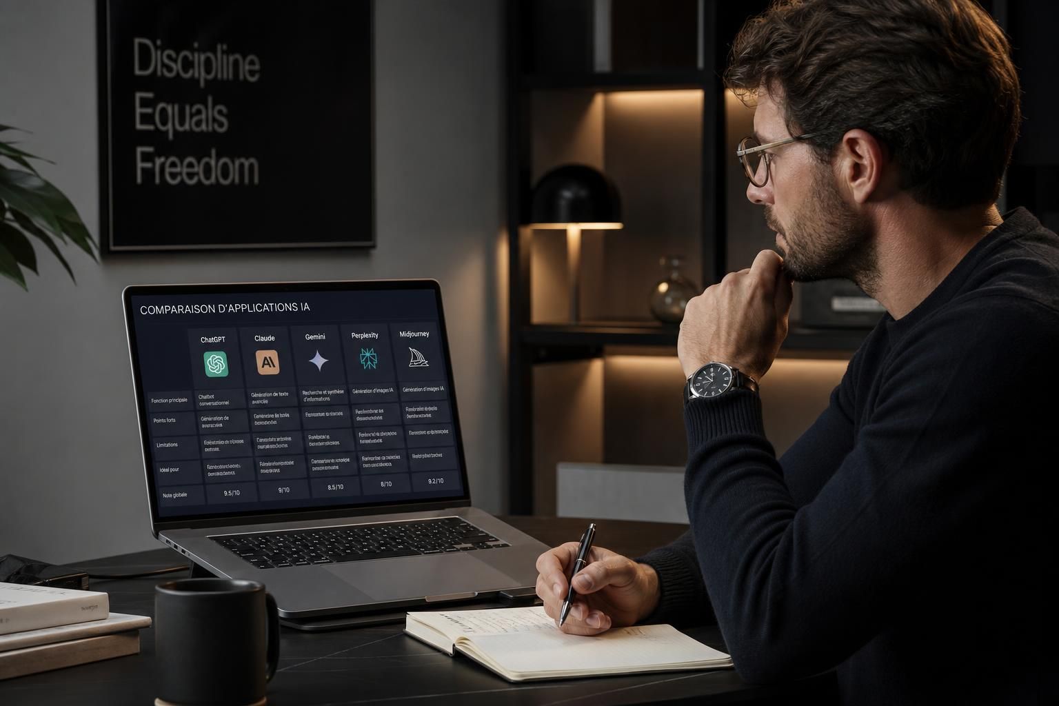 découvrez les meilleures applications d'intelligence artificielle conçues pour optimiser votre quotidien et vous faire gagner du temps chaque jour.