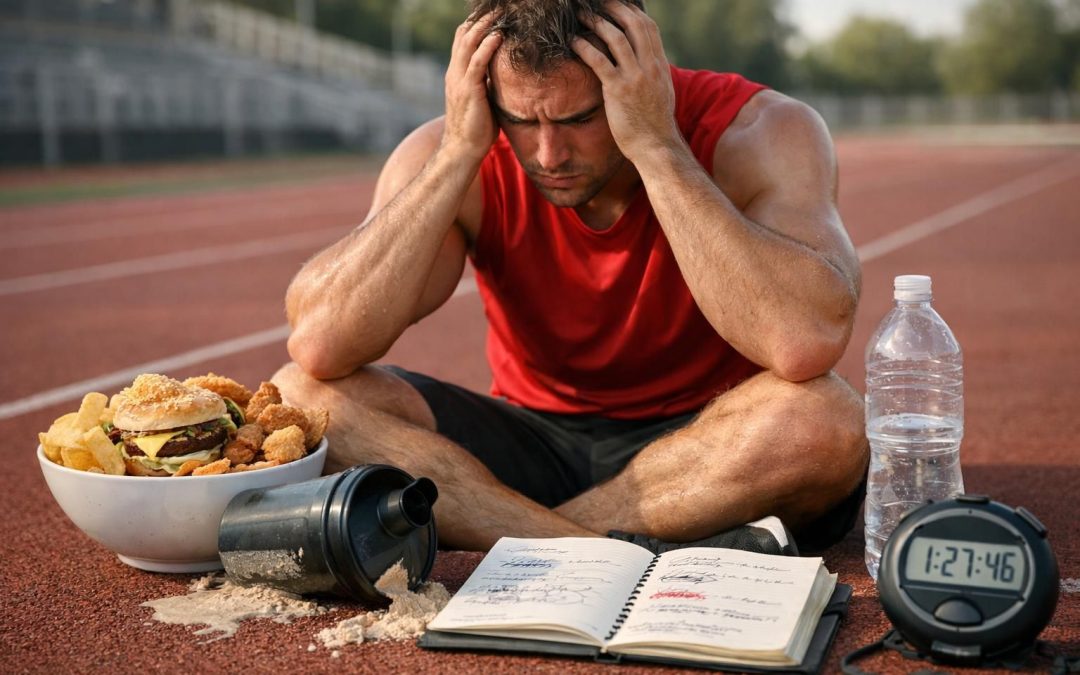 Nutrition sportive : les erreurs fréquentes qui freinent la progression