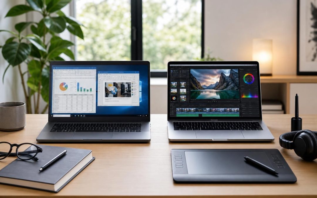 Ordinateur portable sous Windows ou Mac : lequel choisir selon son profil ?
