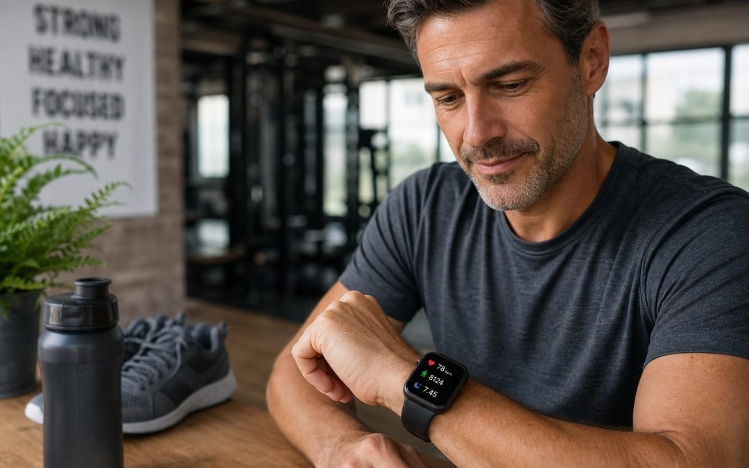 Pourquoi de plus en plus d&rsquo;hommes utilisent une montre connectée pour suivre leur santé