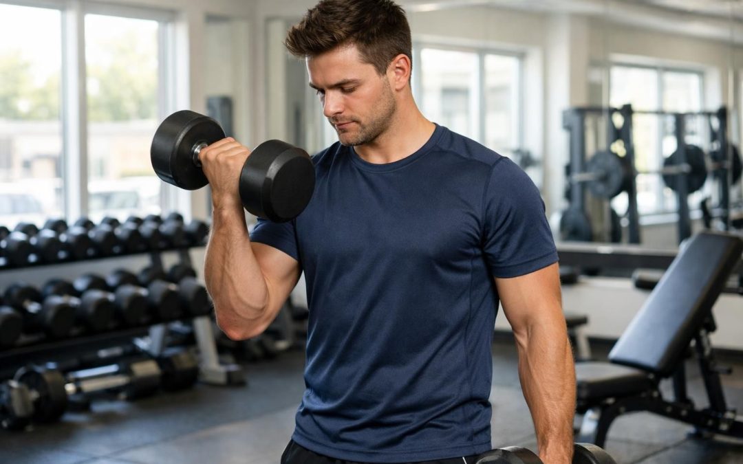 Programme musculation débutant homme : plan d’entraînement simple sur 4 semaines