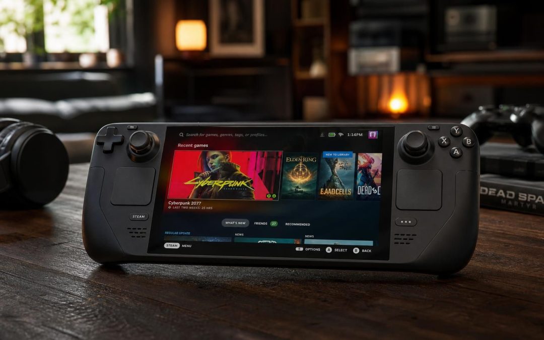 Steam Deck OLED : la meilleure console portable pour les joueurs adultes ?